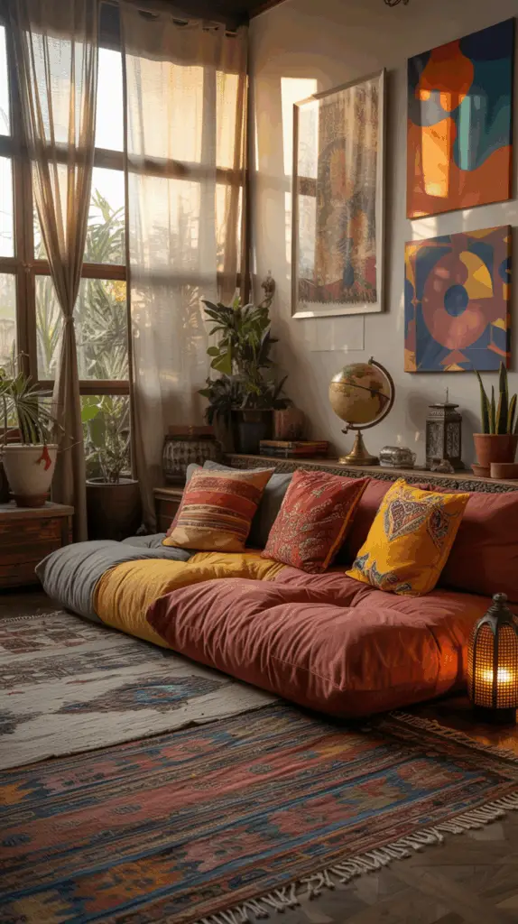 Creative Floor Couch Arrangements for Modern Homes: Cozy, Chic, and Space-Saving Ideas
