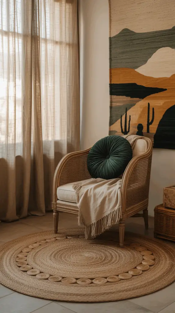 How to Design a Boho Chic Living Room with Layered Style and Effortless Charm