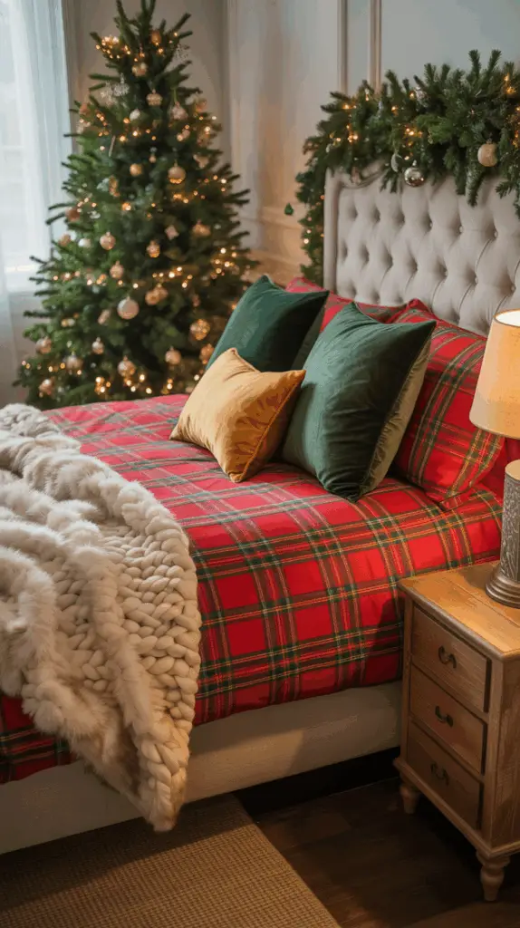 Festive Christmas Bedroom Decor Ideas for a Magical Holiday Morning