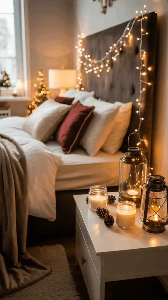 Festive Christmas Bedroom Decor Ideas for a Magical Holiday Morning