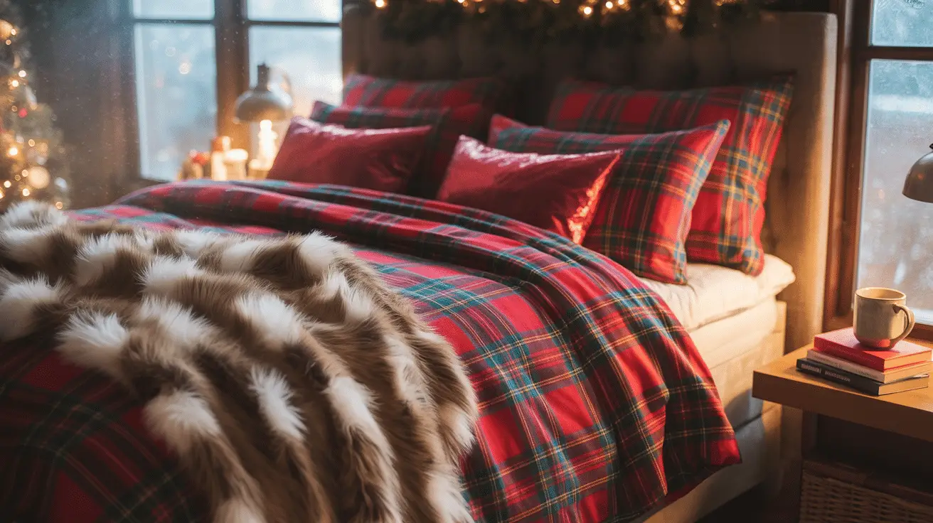 Festive Christmas Bedroom Decor Ideas for a Magical Holiday Morning