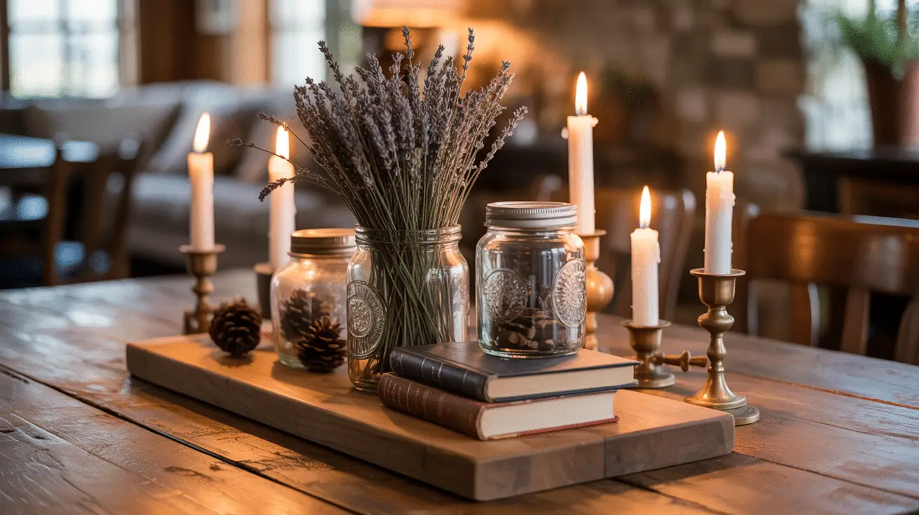 Chic DIY Dining Table Decor Centerpiece Ideas on a Budget for Stylish Homes