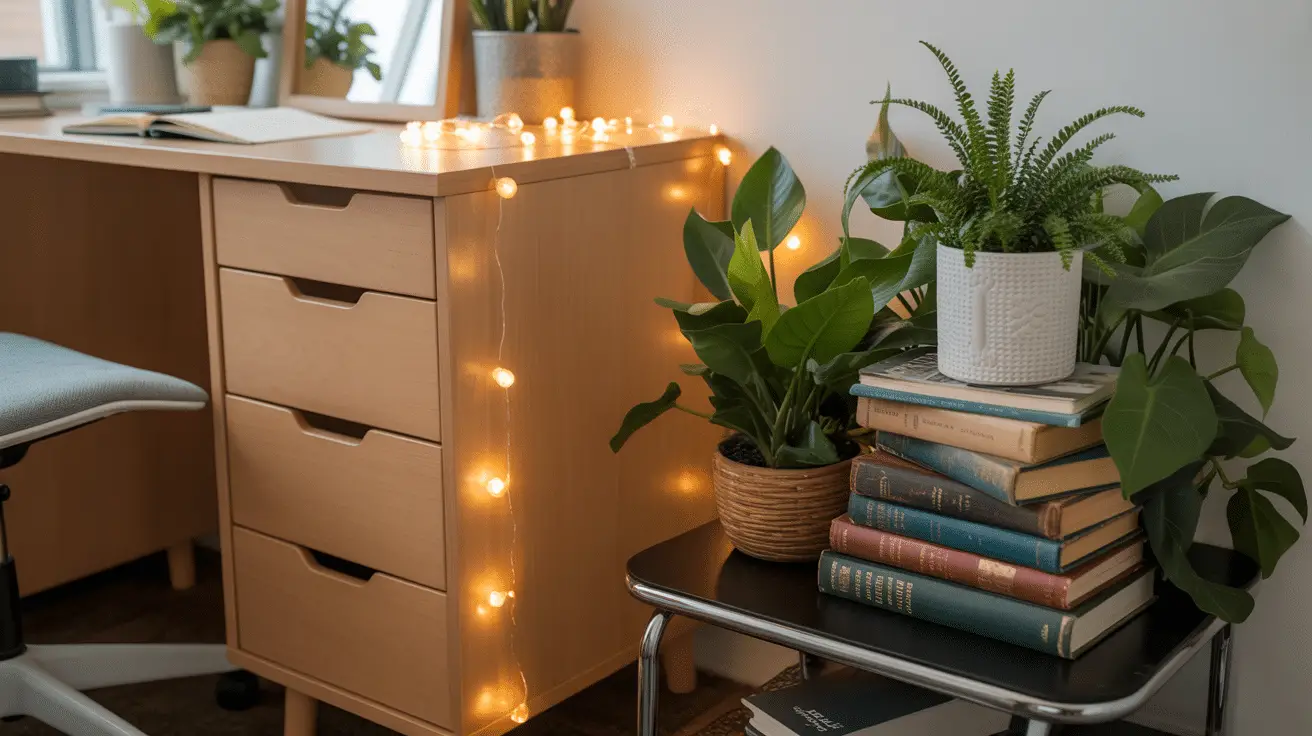 Space-Saving DIY Dorm Decor Ideas for Small College Rooms