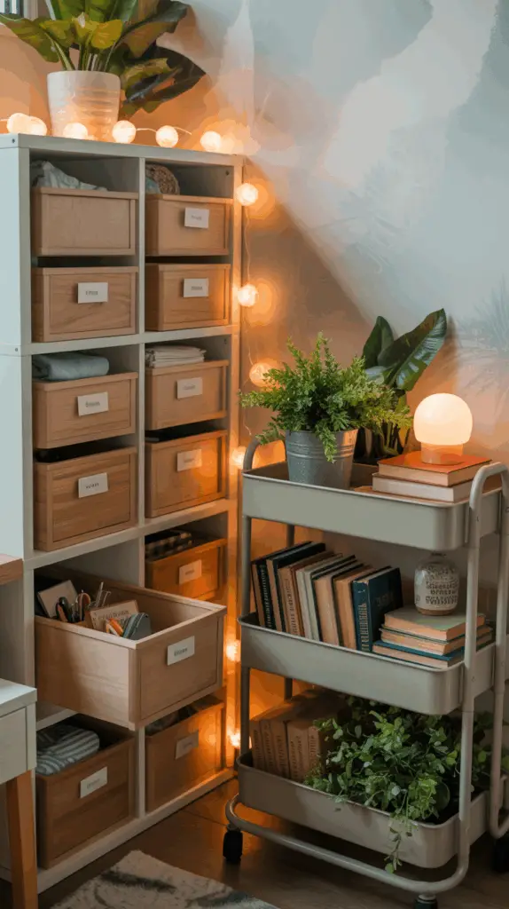 Space-Saving DIY Dorm Decor Ideas for Small College Rooms