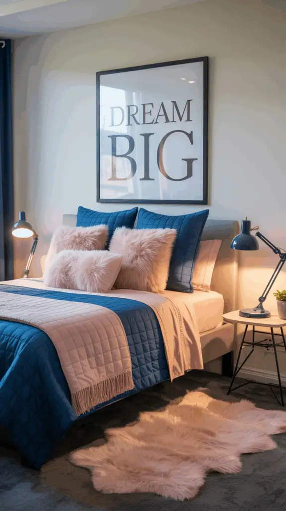 Transform Your Dorm Room with Vibrant and Colorful Bedding Ideas