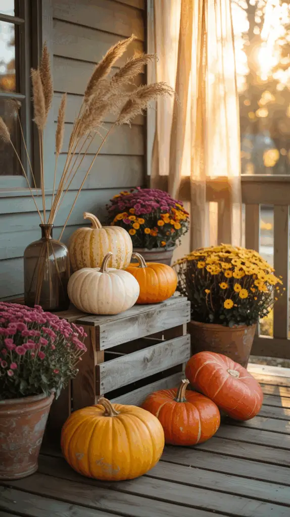 How to Style the Perfect Fall Porch in 5 Easy Steps for a Cozy, Seasonal Look