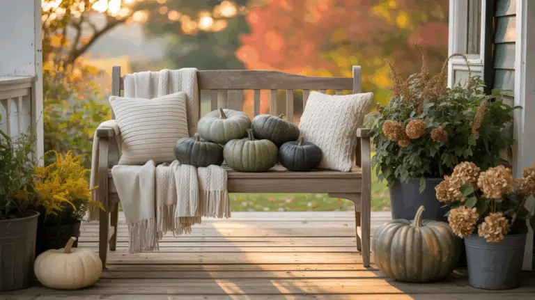 Unique Fall Front Porch Decor Ideas That Will Make Your Home Shine This Autumn