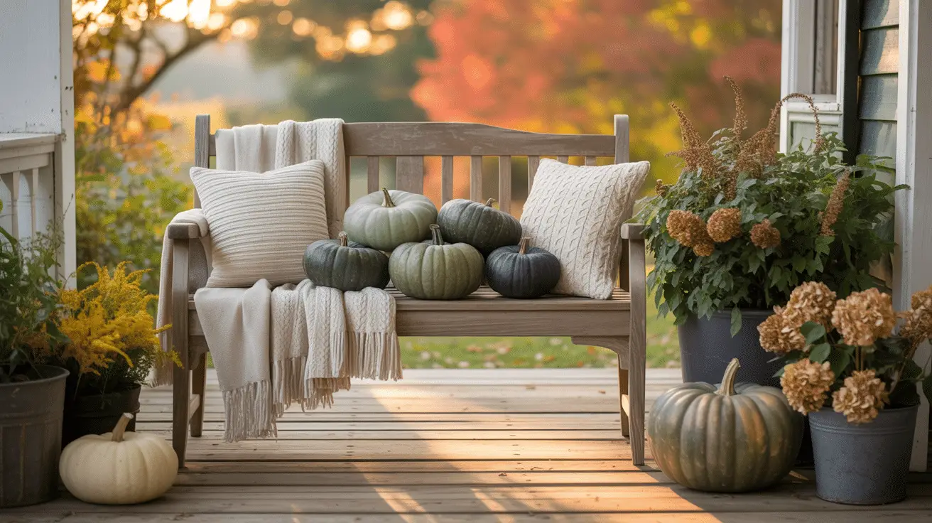 Unique Fall Front Porch Decor Ideas That Will Make Your Home Shine This Autumn