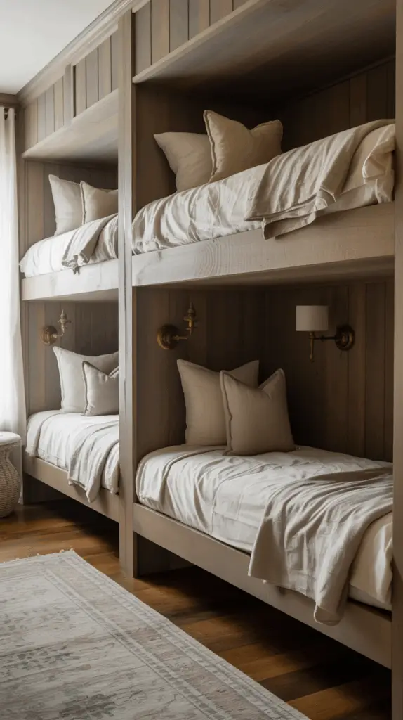 Maximize Style and Function in Small Spaces with Chic Adult Bunk Beds