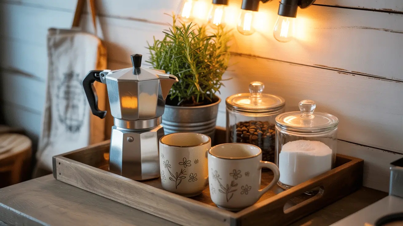 5 Stunning Kitchen Counter Corner Decor Ideas to Elevate Your Space Effortlessly