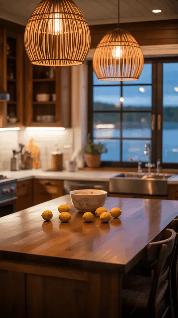 Cozy Lake House Kitchen Inspiration for a Warm and Inviting Space