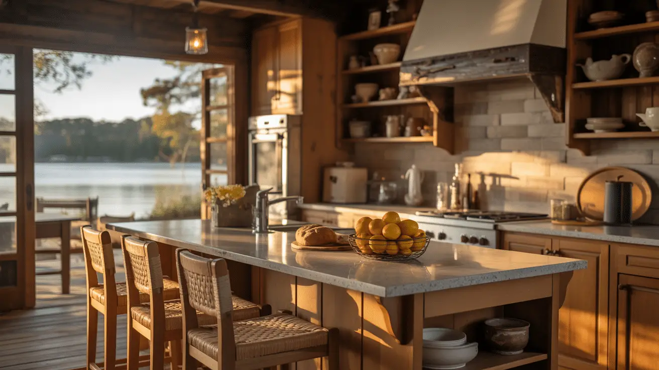 Cozy Lake House Kitchen Inspiration for a Warm and Inviting Space