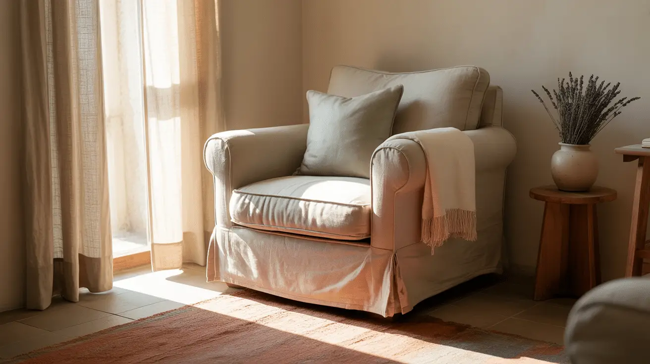 Dreamy and Cozy Living Room Design Ideas with Natural Elements for a Warm, Inviting Home