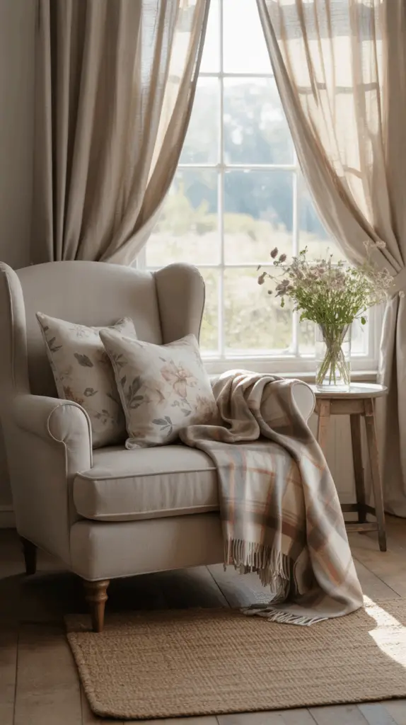 Transform Your Space with Country Cottage Living Room Decor for a Cozy, Timeless Charm