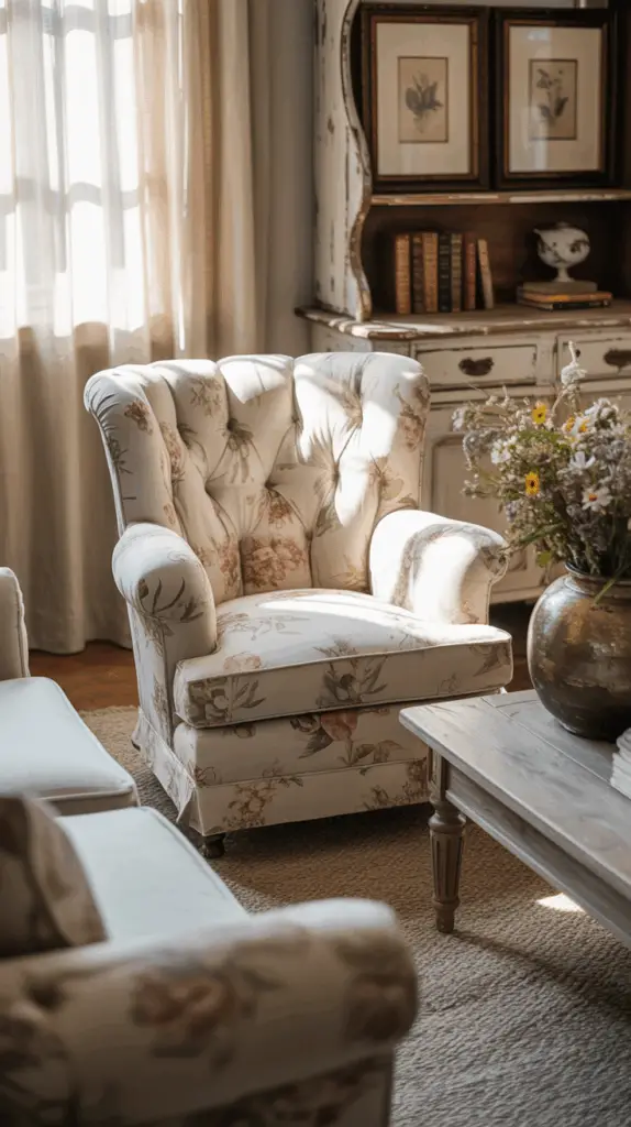 Transform Your Space with Country Cottage Living Room Decor for a Cozy, Timeless Charm