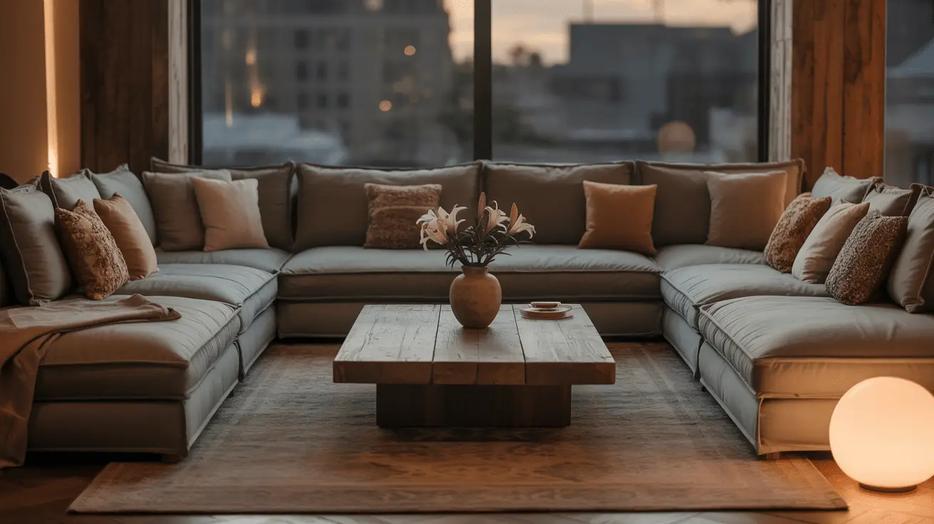 Creative Floor Couch Arrangements for Modern Homes: Cozy, Chic, and Space-Saving Ideas