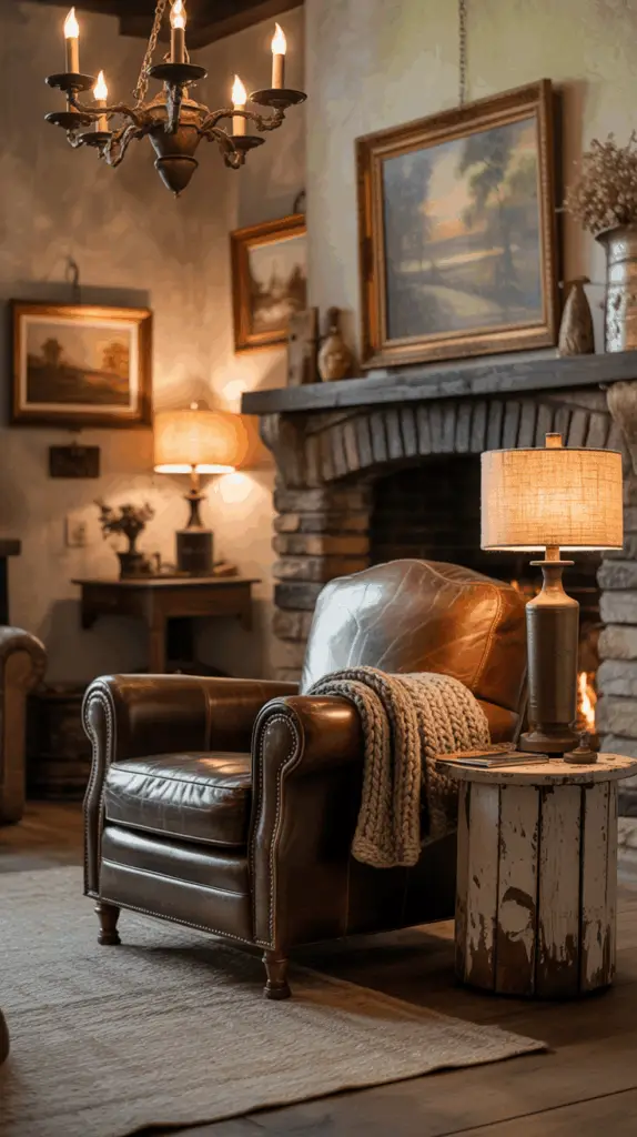 How to Get a Rustic Farmhouse Living Room for Timeless Elegance and Cozy Charm