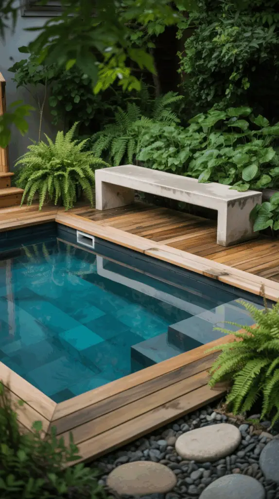 Transform Small Yards with Clever Semi Inground Pool Ideas for a Stunning Outdoor Makeover