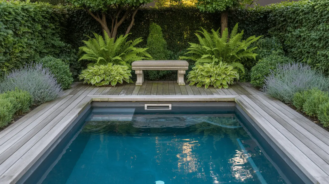 Transform Small Yards with Clever Semi Inground Pool Ideas for a Stunning Outdoor Makeover