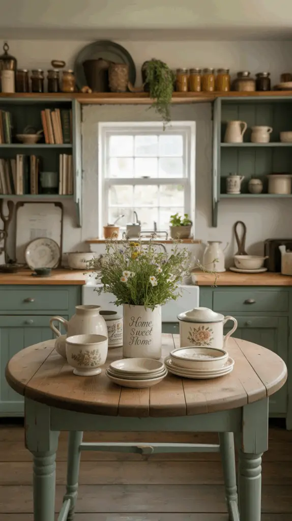 Charming Unfitted Kitchen Ideas for Cozy Cottage Homes