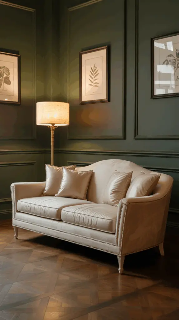 Dark Green Room Designs That Instantly Elevate Any Space with Timeless Elegance