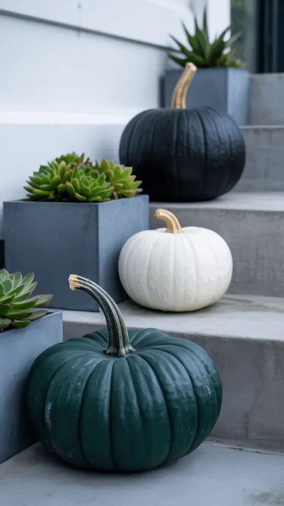 Modern Halloween Front Porch Decor Ideas for a Stylish, Spooky Curb Appeal