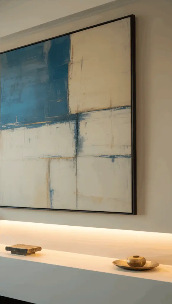 How to Design a Modern Blue and Cream Living Room: Designer Tips for a Sophisticated Space