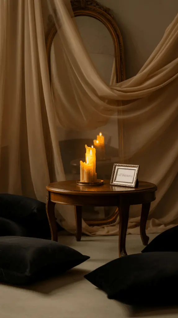 Elegant Halloween Living Room Styling Ideas for Subtle Spooky Vibes