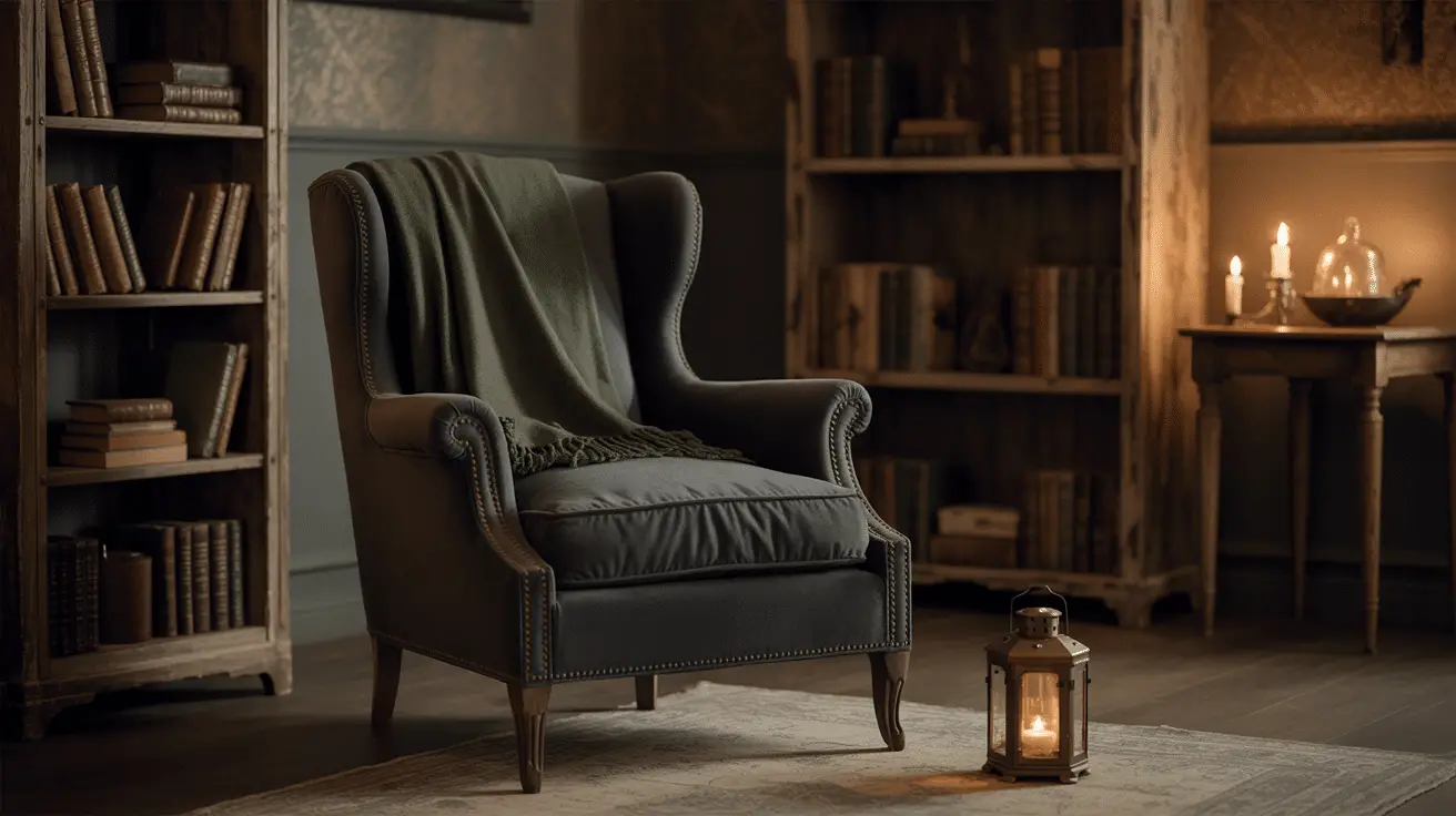 Elegant Halloween Living Room Styling Ideas for Subtle Spooky Vibes