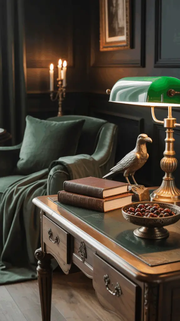 Elegant Halloween Living Room Styling Ideas for Subtle Spooky Vibes