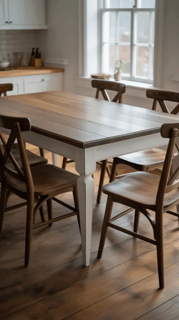 Easy DIY Kitchen Table Makeover Ideas for a Fresh New Look on a Budget