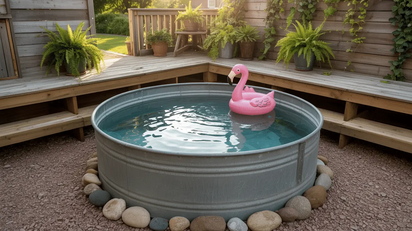 Budget-Friendly Tiny Pool Ideas That Maximize Style in Small Spaces