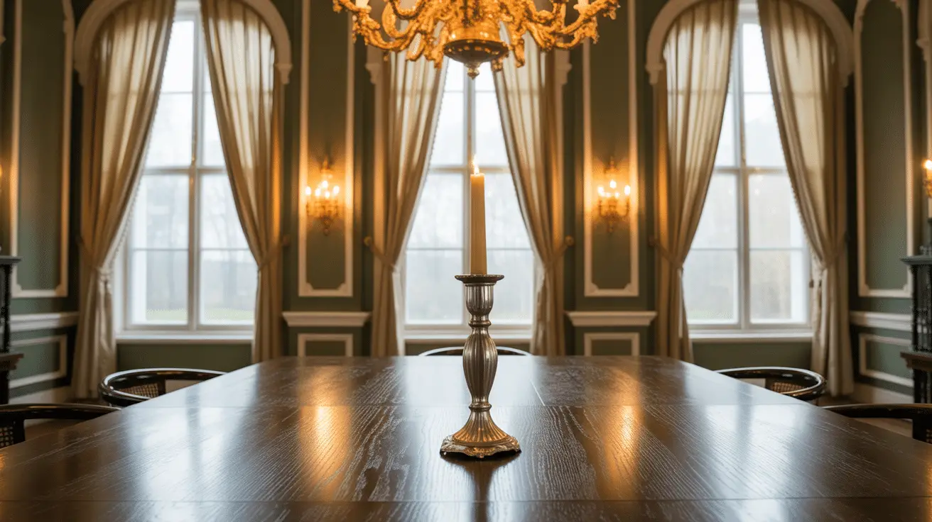How to Style a Green Dining Room with Elegance and Sophisticated Flair
