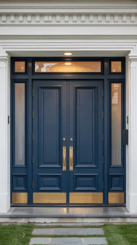 Designer Secrets for Styling a Double Door Entryway Like a Pro: Elegant Curb Appeal and Lasting First Impressions