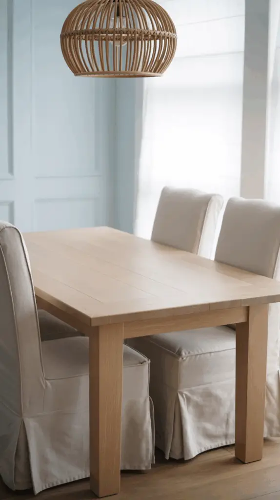 Coastal Blue Dining Room Design Ideas to Create a Serene and Stylish Space