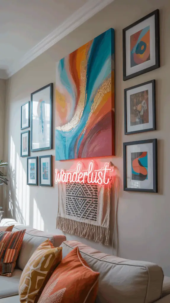 Colorful College Living Room Decor Ideas That Pop on a Budget