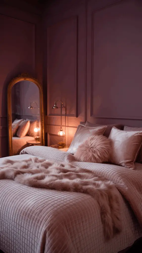Dark Feminine Room Makeover Ideas on a Budget for a Moody, Luxe Look