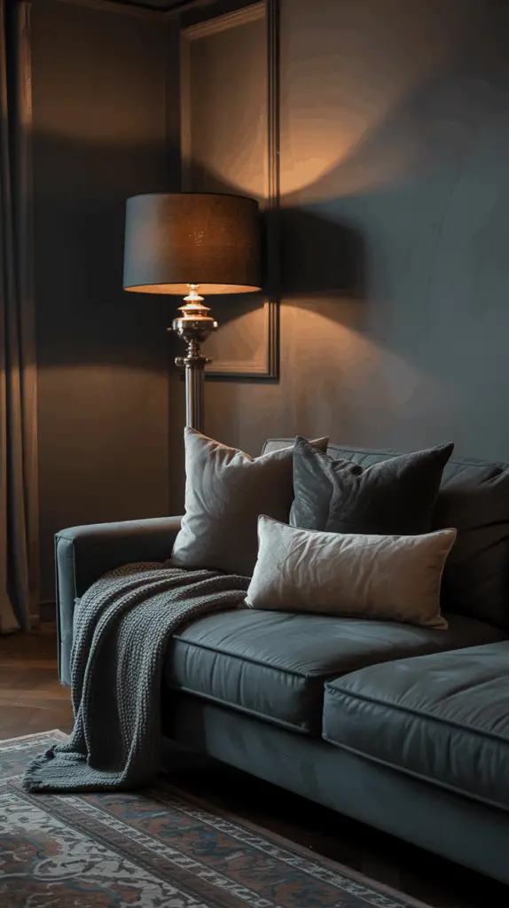 Charcoal Couch Living Room Layouts That Add Sophistication and Style