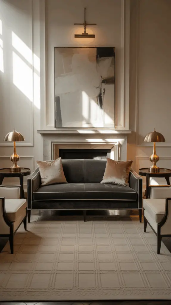 Charcoal Couch Living Room Layouts That Add Sophistication and Style