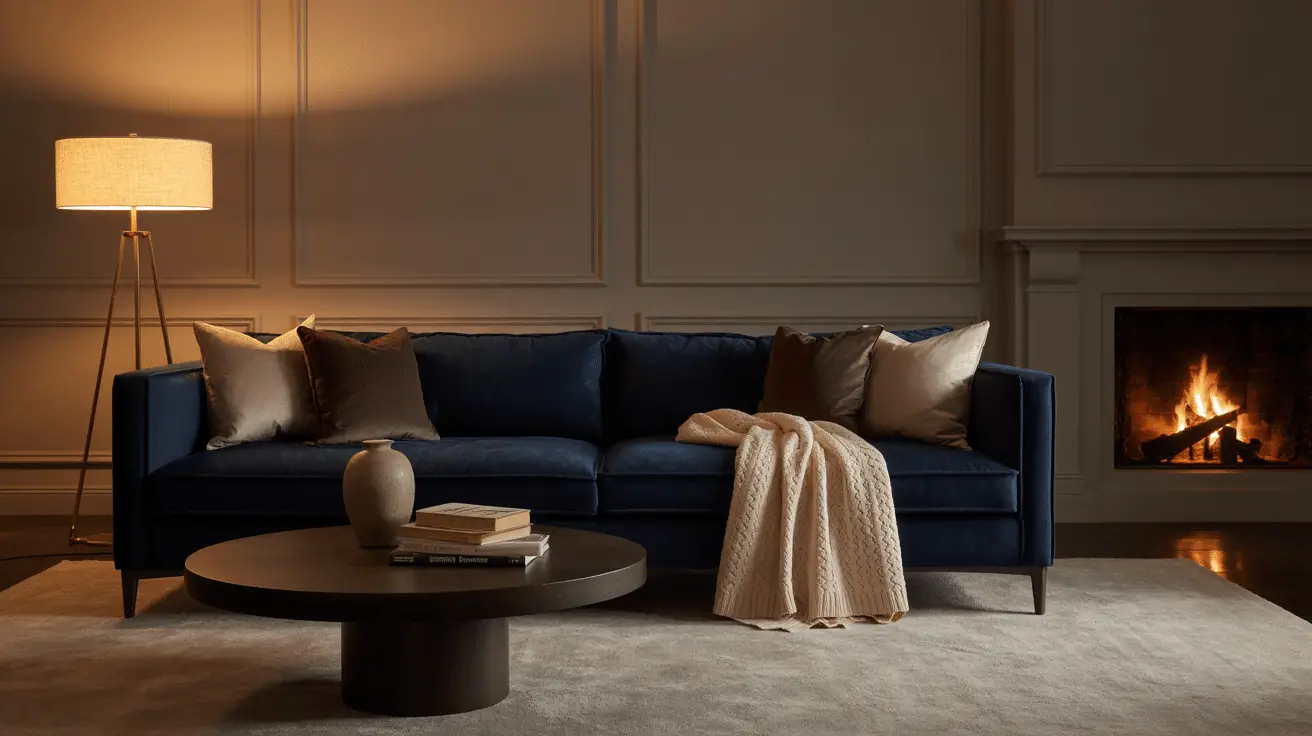 Stunning Brown and Blue Living Room Ideas for a Stylish and Balanced Home