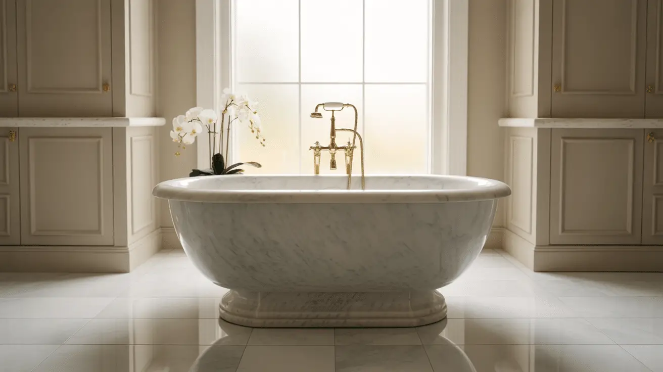 Master Bathroom Decorations That Define Timeless Luxury and Sophistication