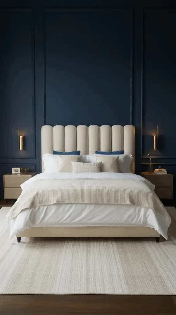 Master Bedroom Decor Ideas with Moody and Dark Tones for a Sophisticated Retreat