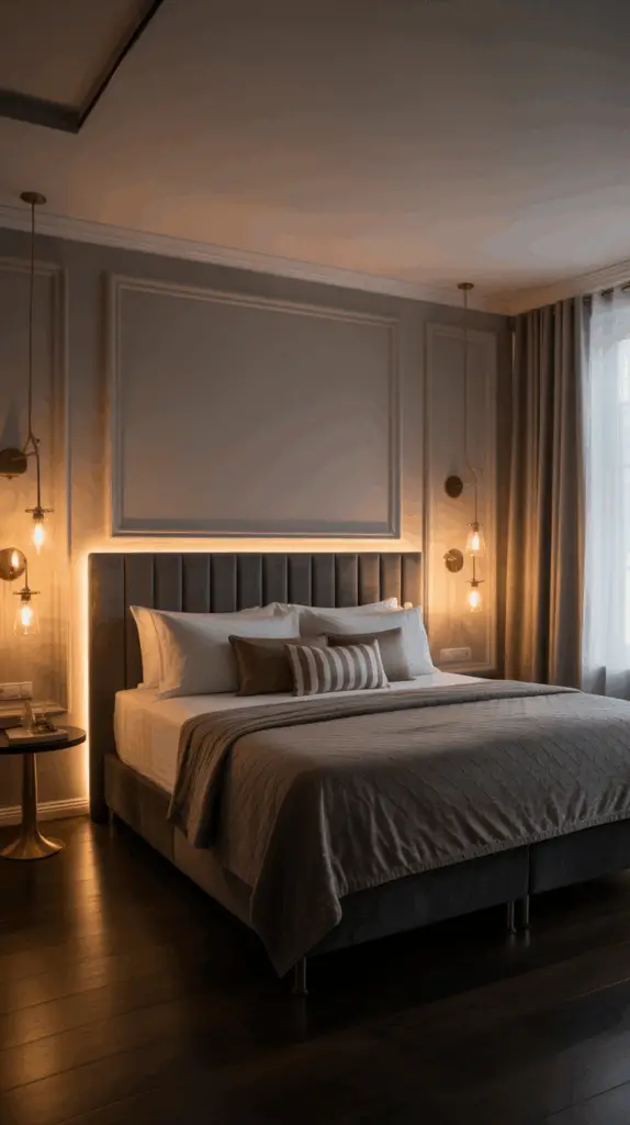 Master Bedroom Decor Ideas with Moody and Dark Tones for a Sophisticated Retreat