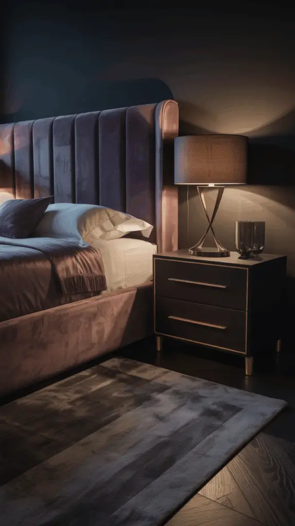 How to Style Moody Master Bedroom Décor with Rich, Layered Elegance