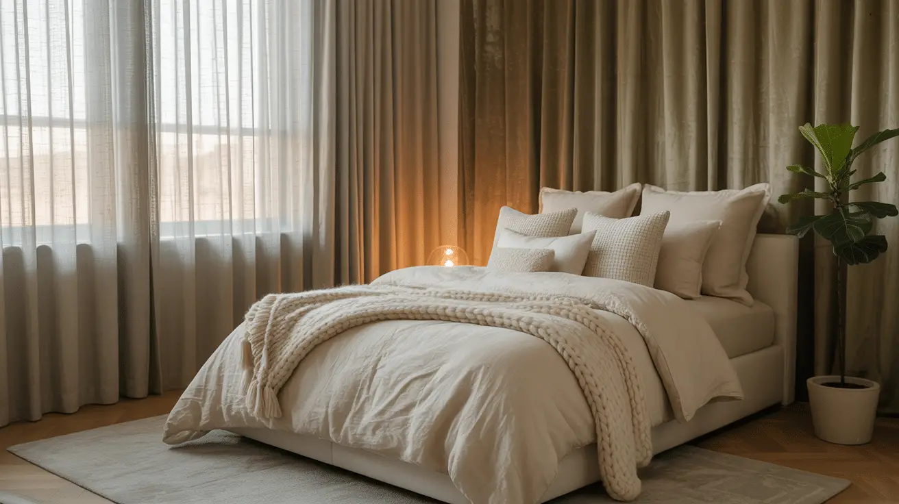 Stylish Curtains for Bedroom Spaces That Feel Serene and Cozy