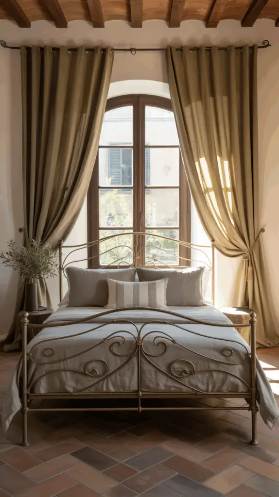 Luxury Tuscan Bedroom Decor Ideas to Elevate Your Master Suite