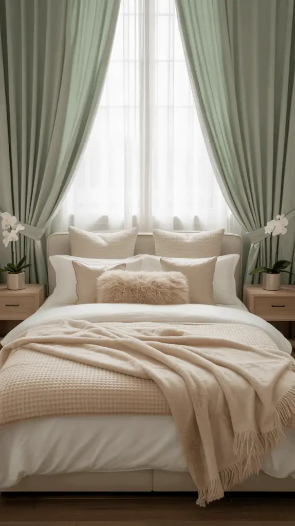 Stylish Curtains for Bedroom Spaces That Feel Serene and Cozy