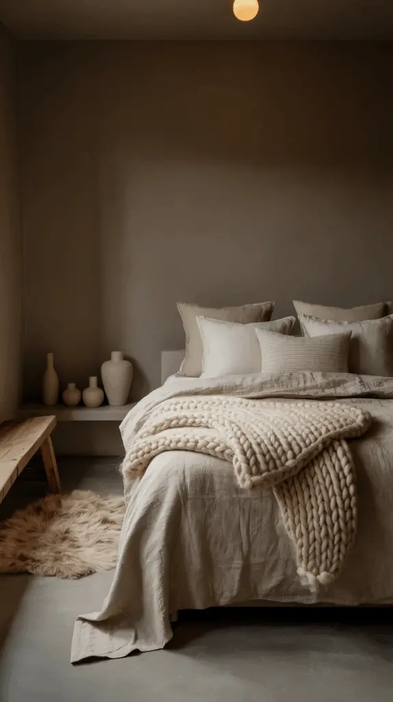 Transform Your Space with Dark Earthy Bedroom Decor for a Grounded, Sophisticated Look