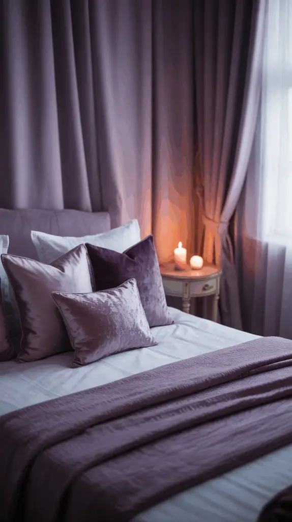 Romantic Purple Bedroom Decor Inspirations for a Timeless and Elegant Retreat 4 Romantic Purple Bedroom Decor Inspirations for a Timeless and Elegant Retreat