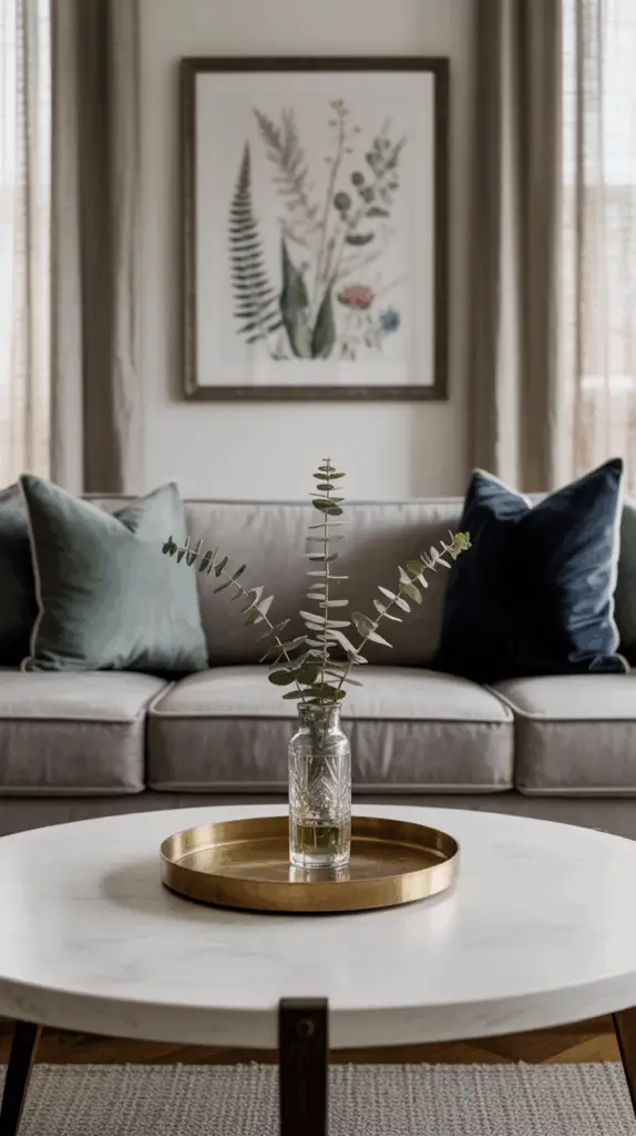 Elegant Navy and Sage Living Room Decor Tips for a Serene and Stylish Vibe